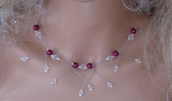 Collier mariage pas cher