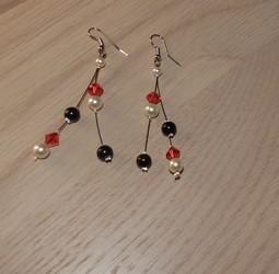 Boucles d'oreilles mariage