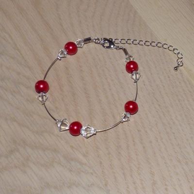Bracelet rouge mariage