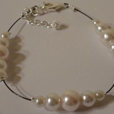Bracelet blanc