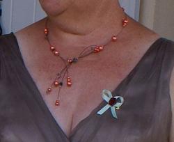 Collier corail