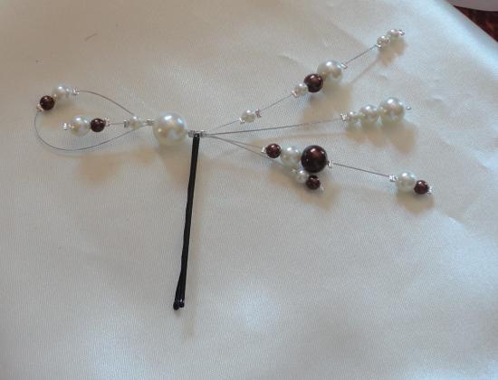 Accessoires mariage , bijou de cheveux mariage Bijou de cheveux