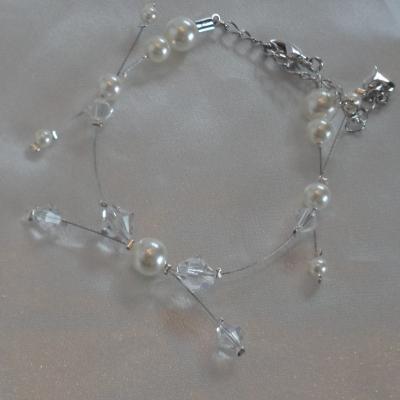 Bracelet mariage cristal