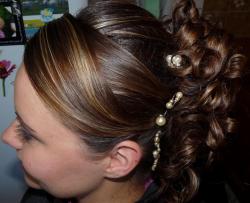 bijou cheveux mariage