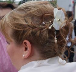 Bijou cheveux, accessoire mariage