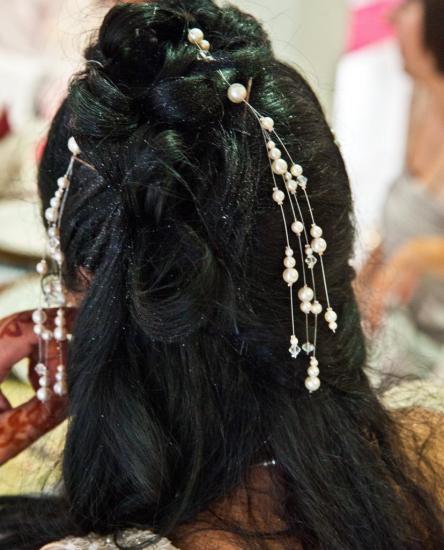 Bijoux cheveux mariage